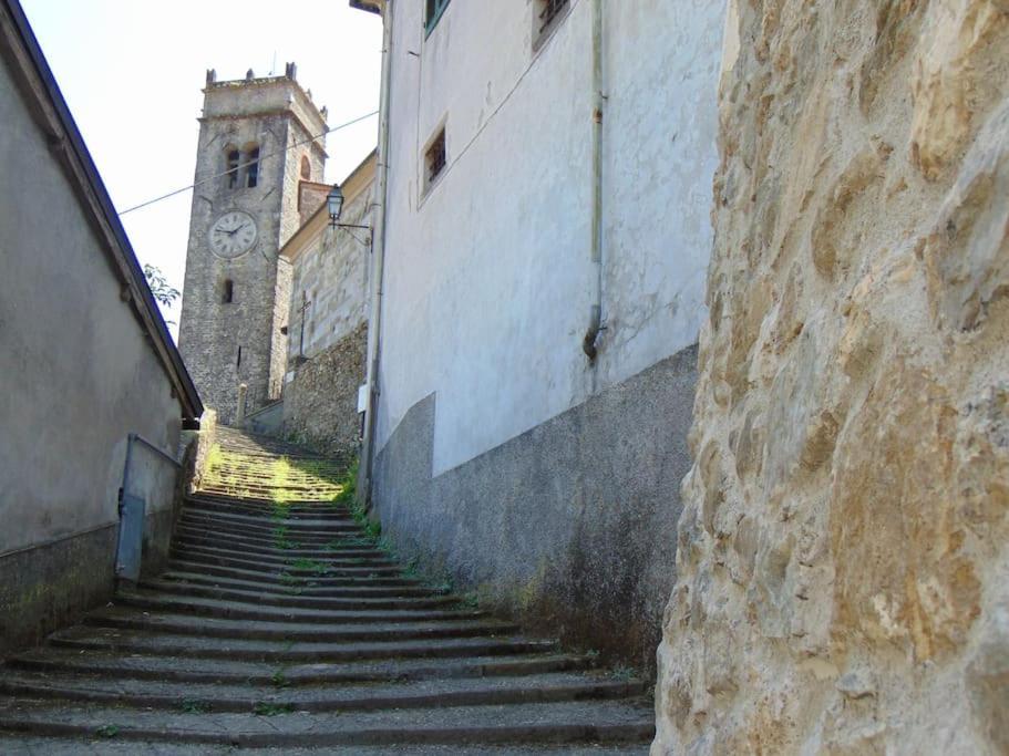 Willa Rustico San Jacopo Gallicano Zewnętrze zdjęcie